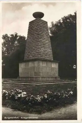 Burgsteinfurt - Kriegerdenkmal -734754