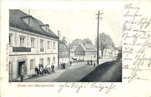 Gruss aus Georgswalde -735174