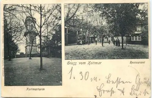 Walddorf in Sachsen - Gruss vom Kottmar -736498