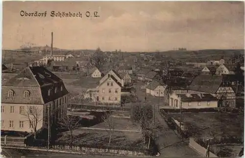 Oberdorf Schönbach in Sachsen -736666