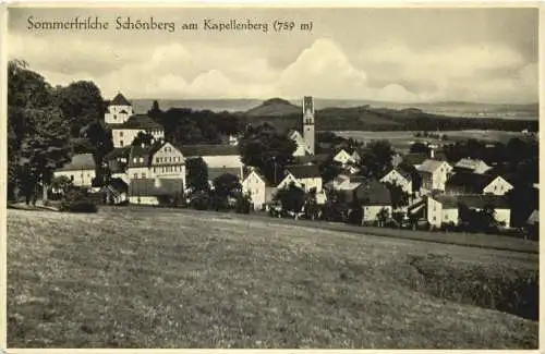 Gruss aus Schönberg Oberlausitz -736784