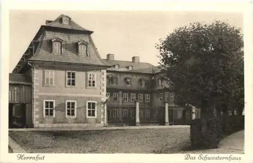 Herrnhut - Das Schwesternhaus -740114