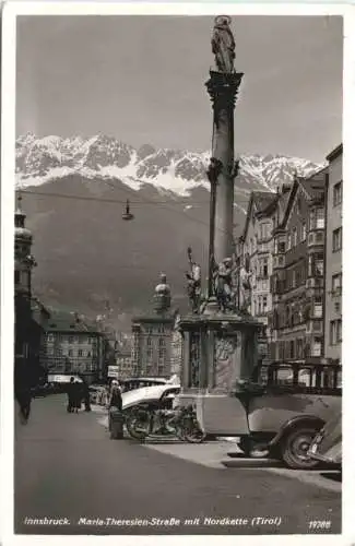 Innsbruck - Maria-Theresien-Straße -740764