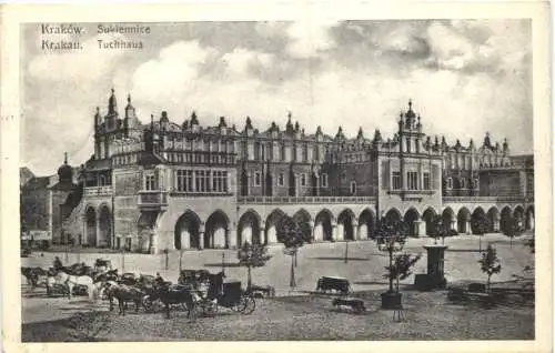 Krakau - Tuchhaus -740876