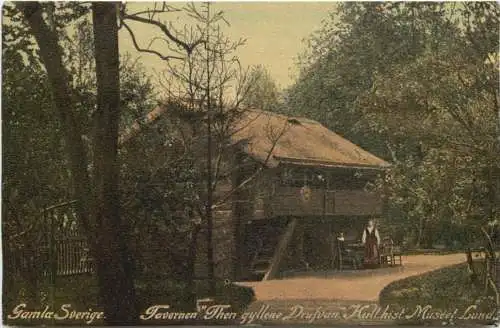 Gamla Sverige - Tavern - Museet Lund -740930