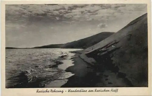 Kurische Nehrung - Wanderdüne am Kurischen Haff -741266