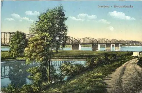 Graudenz - Weichselbrücke -741160