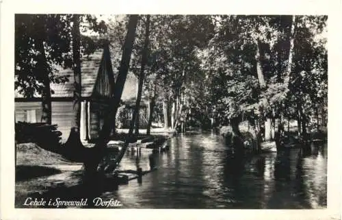 Lehde im Spreewald - Dorfstrasse -741882