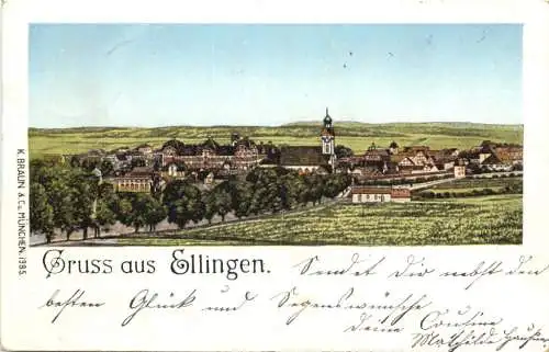 Gruss aus Ellingen -741952