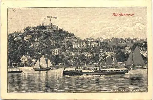 Blankenese - Süllberg -742118