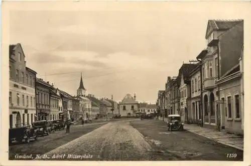 Gmünd - Adolf Hitlerplatz -742148