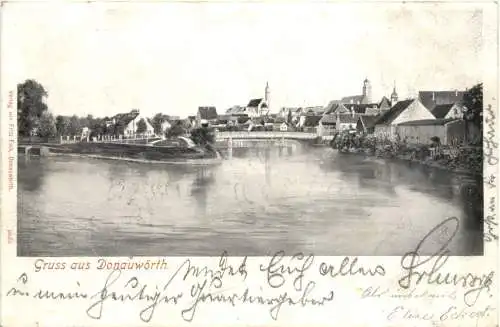 Gruss aus Donauwörth -742560