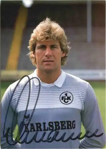 1. FC Kaiserslautern Gerald Ehrmann mit Autogramm -742704