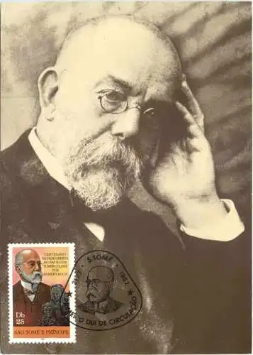 MAximumkarte Sao Tome - Robert Koch -742802