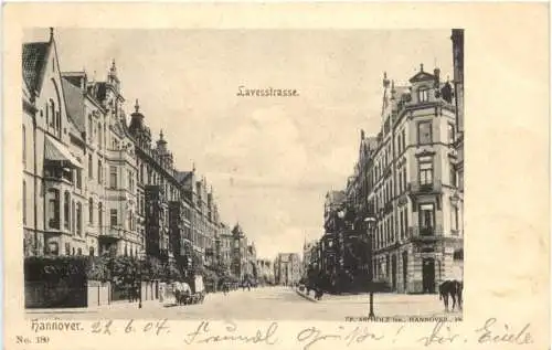 Hannover - Lavesstrasse -742878