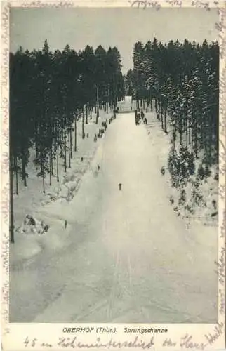 Oberhof - Sprungschanze -743254