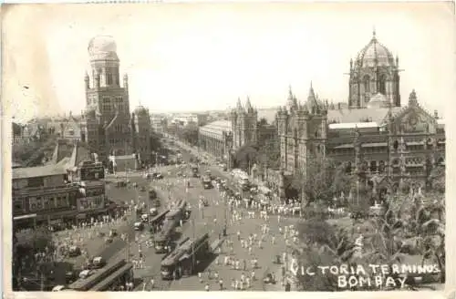 Bombay - Victoria Terminus -743492