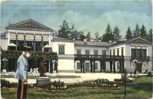 Bad Ischl - Kais. Villa - Kaiser Franz Josef -743852