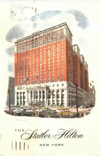 New York - The Statler Hilton -743850