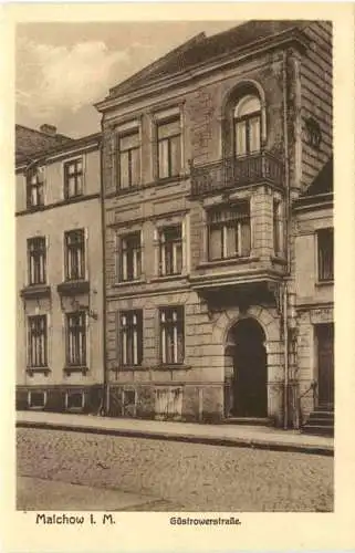 Malchow i. M. - Güstrowerstraße -744064