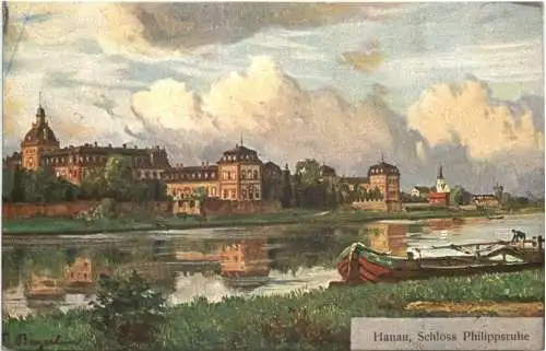 Hanau am Main - Schloss Philippsruhe -744634