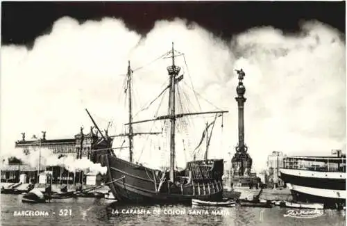 Barcelona - La Carabela deColon Santa Maria -745552