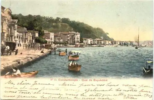 Constantinople - Quai de Buyukdere -745630