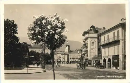 Locarno - Piazza Grande -746300