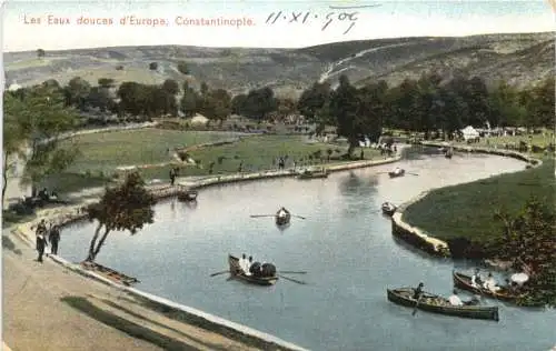 Constantinople - Les Eaux douces d Europe -746414