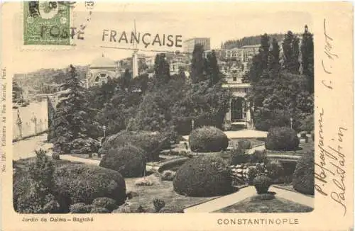 Constantinople - Jardin de Dalma -746534