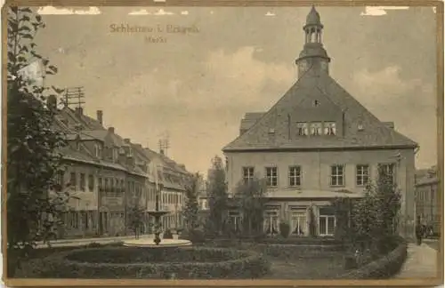 Schlettau im Erzgebirge - Markt -747008