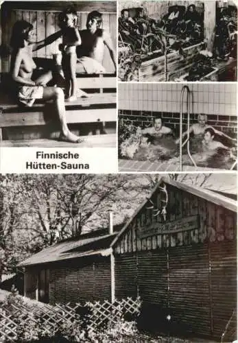 Burgstädt - Finnische Hütten Sauna -747156