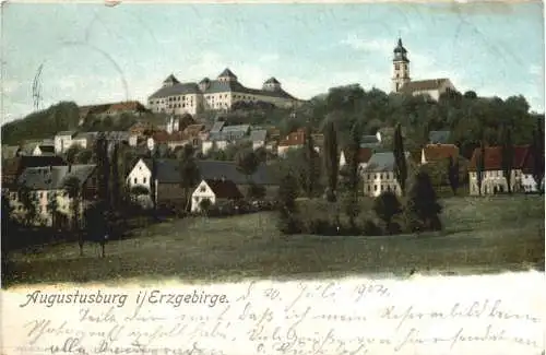 Augustusburg im Erzgebirge -747330