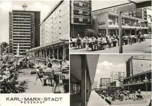 Karl-Marx-Stadt - Rosenhof -747392