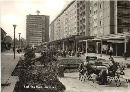 Karl-Marx-Stadt - Rosenhof -747454