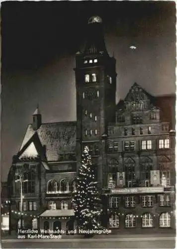 Karl-Marx-Stadt - Weihnachten -747440