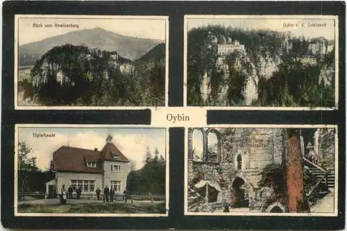 Gruss aus Oybin - Litho -747878