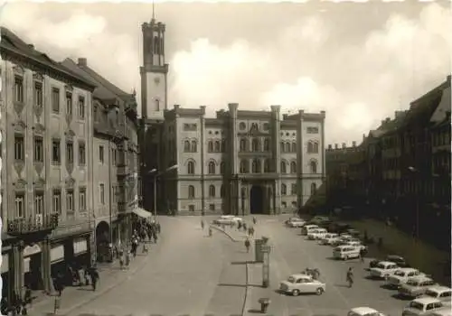 Zittau in Sachsen - Platz der Jugend -748068