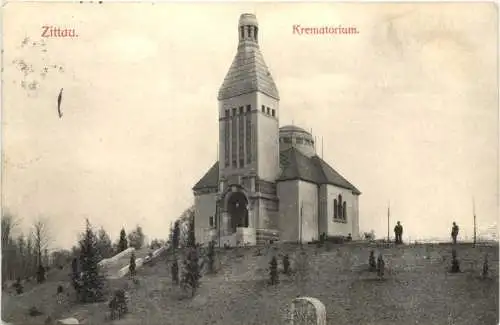 Zittau in Sachsen - Krematorium -748022