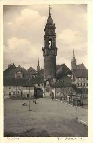 Bautzen - Der Reichenturm -748386