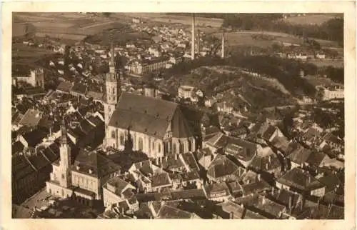 Bautzen - Flugzeugaufnahme -748534