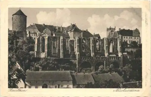 Bautzen - Nikolai Ruine -748570