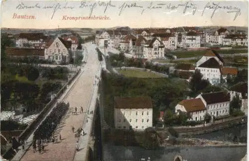 Bautzen - Kronprinzenbrücke -748624