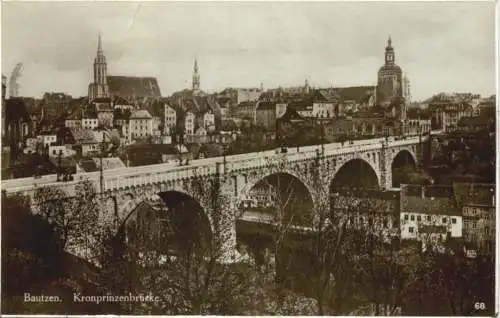 Bautzen - Kronprinzenbrücke -748614