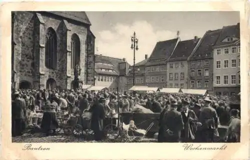 Bautzen - Wochenmarkt -748788