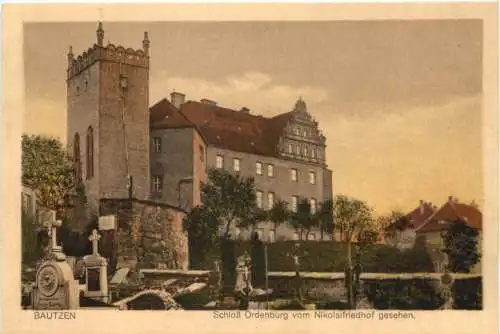 Bautzen - Schloß Ortenburg -748590