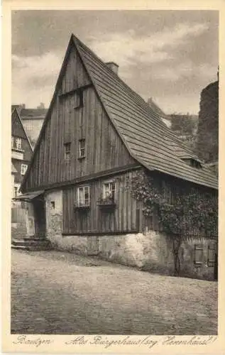 Bautzen - Altes Bürgerhaus -748792