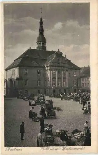 Bautzen - Wochenmarkt -748716