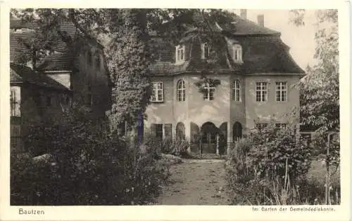 Bautzen - Garten der Gemeindediakonie -748790