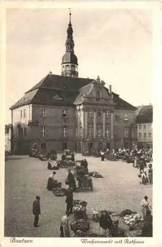 Bautzen - Wochenmarkt -748776